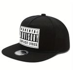 Design Summer Baseball Cap: Black 