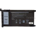 DELL Chromebook 11 3189 Series Laptop Battery: (11.4V 42Wh). Compatible Part/Model Codes - 51KD7