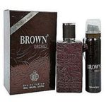 Fragrance World Brown Orchid Perfume With Deo