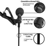 product_image_name-Microphone-Professional Condenser Microphone With Noise Cancellation For Mobile Phone And Laptop (3.5wrd)-3
