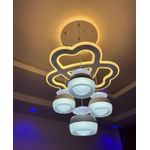 Led chandelier 3 colors 