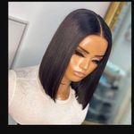 Transparent Lace Front Bob Wigs