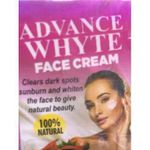 Advanced White Face Cream X 2