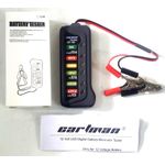 Cartman 12V BATTERY & ALTERNATOR TESTER