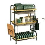 Quality Luxury Over The Sink Dish Drainer