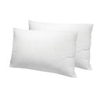 Generic Ultra-Soft Fiber Pillow - 2 pieces - image 2