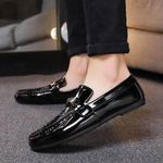 product_image_name-Generic-New Fashion Men's Loafers & Slip-Ons Business Casual Shoes Classic Shiny Leather-4