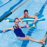 Generic Swimming Swim Pool Noodle Water Float Aid Woggle Noodles - image 2