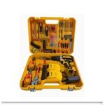 Dewalt Tools Box Kit Set With Cordless Battery Drill Machine