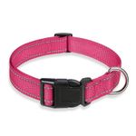 Generic Adjustable Pet Collar & Leash Set - 2Pcs Reflective Nylon Night Safety Dog Rope (Khaki XL) - image 6