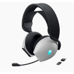 Alienware Tri-mode Wireless Gaming Headset Aw725h Wired/wireless, Bluetooth 5.3, Audio Output - 20 Hz