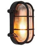Generic 3 Pcs- Out Door/Door Entrance-Fence Wall Bulk- Large Head Light Fitting Casing - image 2