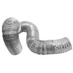 Generic Aluminum Foil Flexible Vent Duct 6" - 150mm - image 3