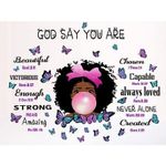 product_image_name-Generic-Black Girl Inspirational And Affirmations Wall Decal-1