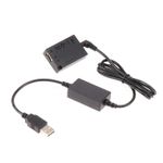 SML Dummy battery for canon eos r100 camera