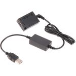SML Dummy battery for canon eos r100 camera - image 2