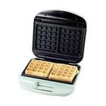 product_image_name-Ambiano-Belgian Waffle Maker – Non-Stick, Compact Electric Waffle Iron, Light Gray-1