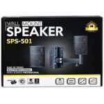 Wall speaker mount 