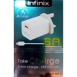 Infinix 6A Fast Charge Adaptive Charging For Hot And Note Series - image 2