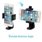 Generic 360 Degree Mobile Holder Mount Bracket For Tripod - image 2
