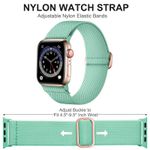 product_image_name-Flushrenic-Apple Watch Strap, 38/40/41 mm Apple Watch Strap, Soft Fabric Strap Compatible with iWatch Strap Series 10/SE/9/8/7/6/5/4/3/2/1-2