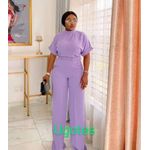 Adorable and smart Ladies Top And trouser 