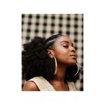 Fluffy Big Afro Pony Tail Wig