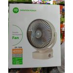 product_image_name-Dp-Rechargeable Table Fan - Electric Air Cooling Rechargeable Fan + LED Light -7