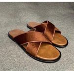 Good Intentions Orange Slip On
