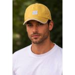 product_image_name-Fashion-Unisex Yellow Baseball Cap-1