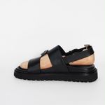 Fashion Men’s Leather Strap Sandals - image 2
