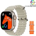 NEW Smart Watch 49mm Bluetooth Call NFC Compass Route Track Ip68 Smartwatch Microwear Ultra Smart Watch