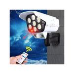 Generic 77 LED Solar Security Light Motion Sensor Camera Wireless Outdoor - image 3