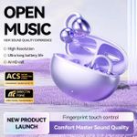 product_image_name-Generic-HiFi Stereo Open Earpod Wireless Earphones Bluetooth 5.3 With Fingerprint Touch Control Earbuds-1