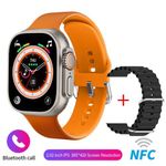 product_image_name-Generic-Smartwatch Fitness NFC Smart Watch Heart Rate Ultra8 Series8-1