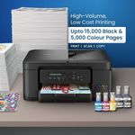 Brother All-in-One Wireless Auto Duplex ADF Ink Tank Printer - DCP-T730DW - image 5