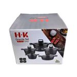 product_image_name-Generic-Granite 10 Sets Non-stick Die Cast Cookware And Pot-3