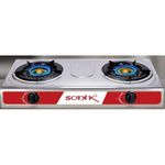 2 Burner Table Top Gas Cooker With Auto-ignition
