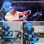 product_image_name-Generic-Executive Pro Furgle Gaming Chair With Footrest_BLACK/BLUE-3