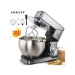Sokany  10L Powerful Stand Mixer& Kitchen Machine