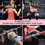 Generic Barbell Bar Cover Squat Pad Weight Lifting Shoulder Back - image 6