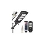 1000W Solar Powered Street Light 144LED Flood Security Light+free Pole