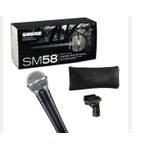 Shure  SM58 wired  professional dynamic microphone