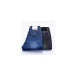 2IN1 Luxury Stock Jean Trouser For Men Blue And Grey