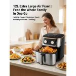 Generic 12l 1400w 0–60 minute timer Air Fryer - image 8