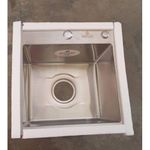 Single Bowl Kitchen Sink