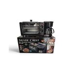 SILVER CREST 3IN1 ELECTRIC BREAKFAST MAKER (oven toaster griller & coffee maker)