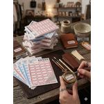 product_image_name-Fashion-Self adhesive pressure sensitive Labels 10 sheets Labeling Tags-2