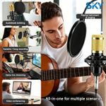 Generic V8 Sound Card Live Microphone Set Universal for Mobile and PC Live Streaming - image 2