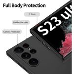 Samsung Galaxy S23 Ultra 5G High Quality Solid Silicone Back Case - image 3